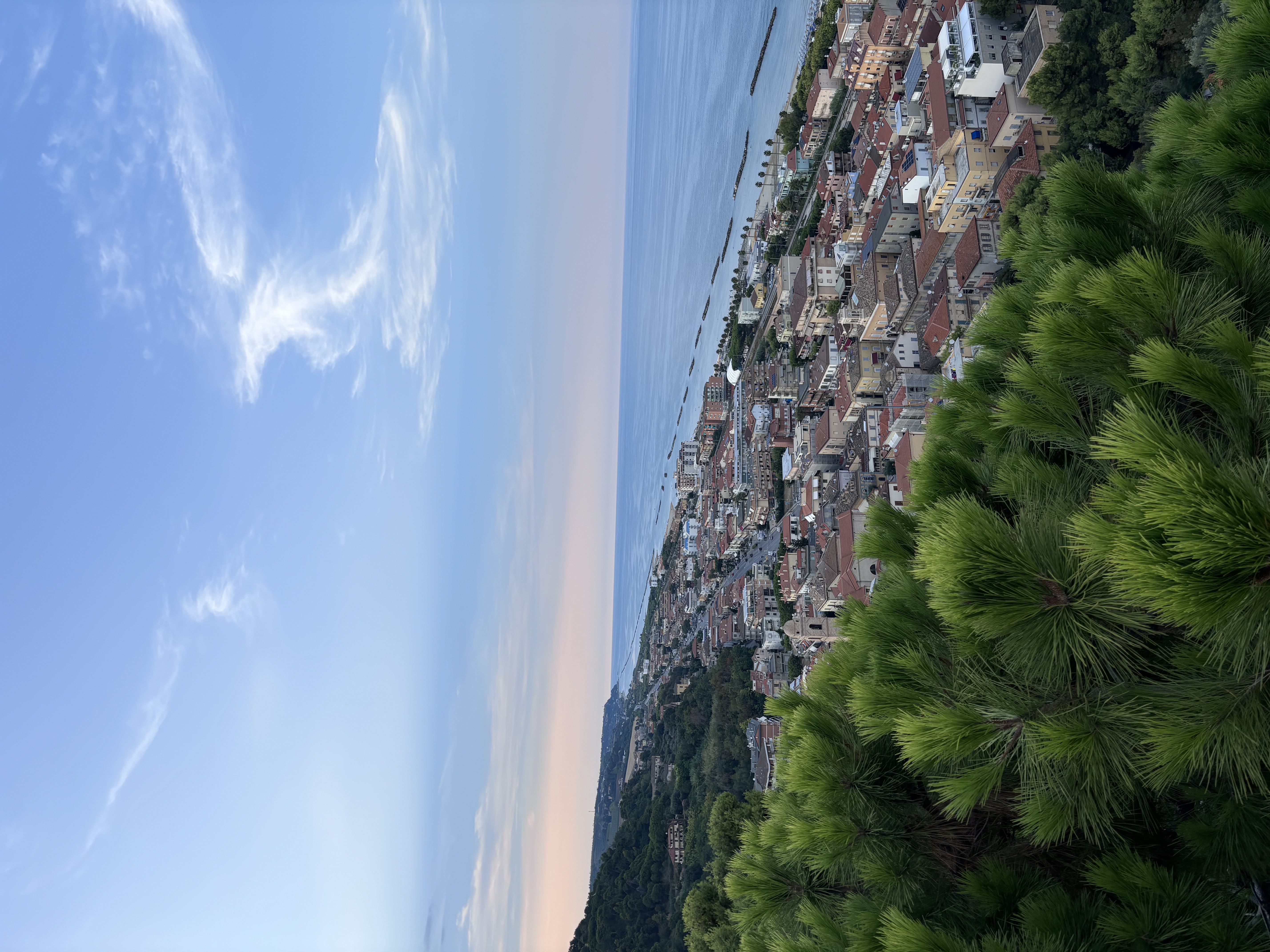 Aerial view of Cupra Marittima