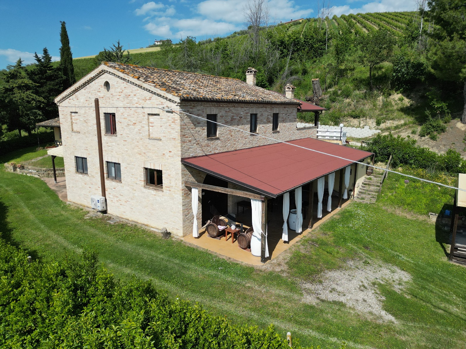 Villa Vista Esterna