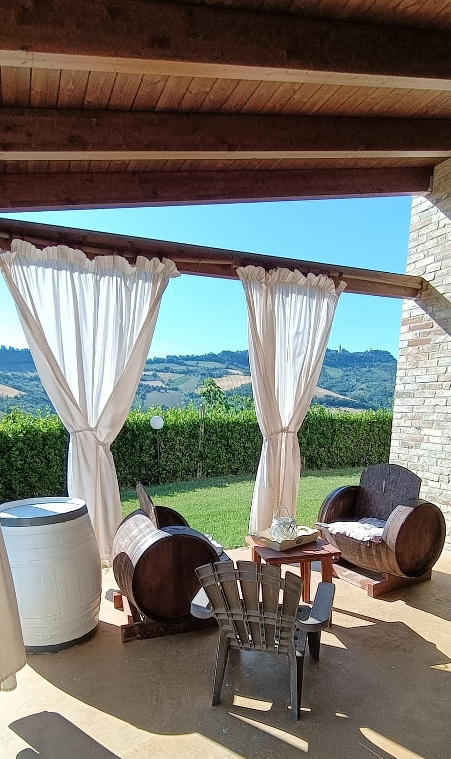 Relax sulle sedie