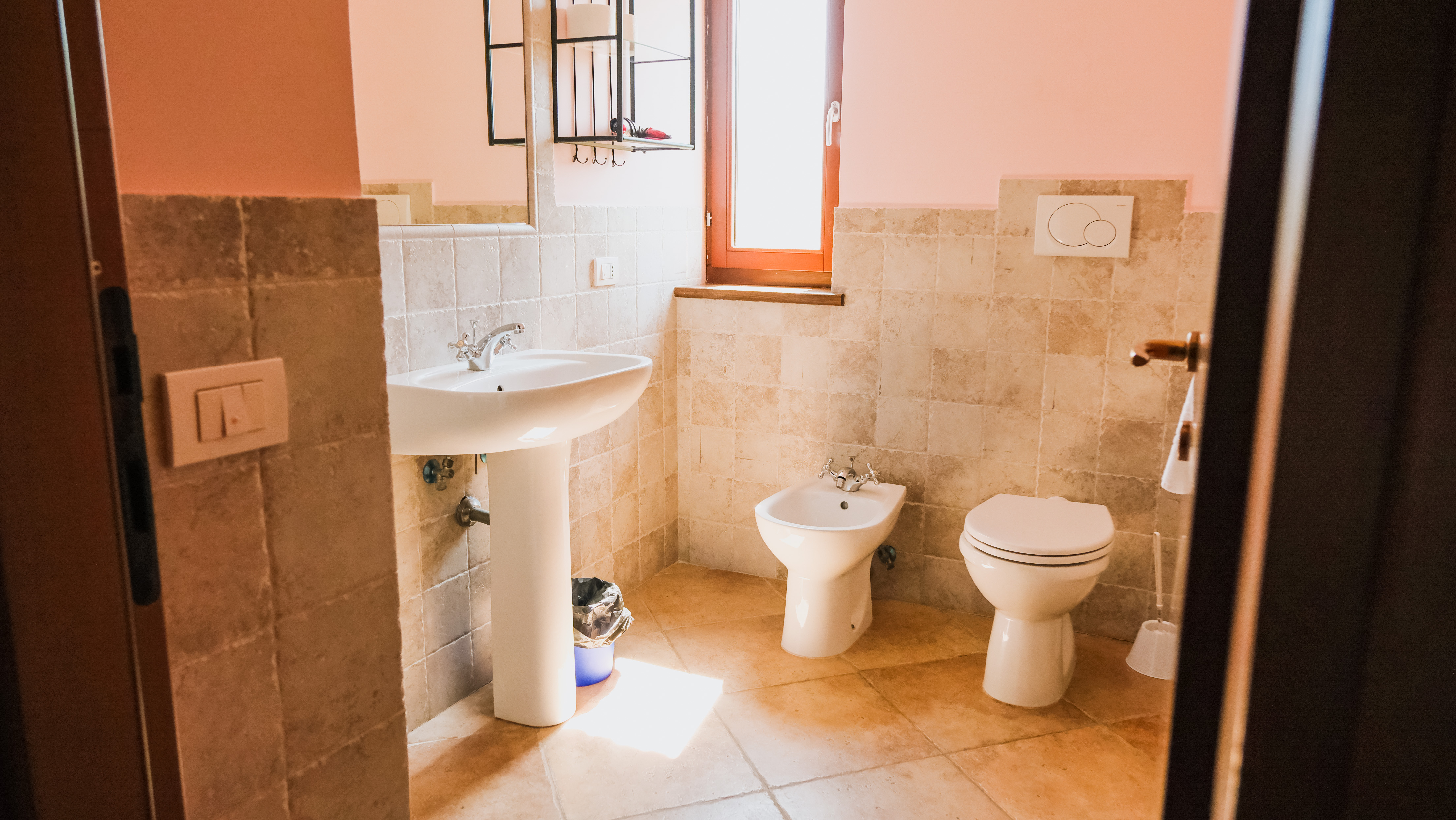 Camera Rosa – bagno privato