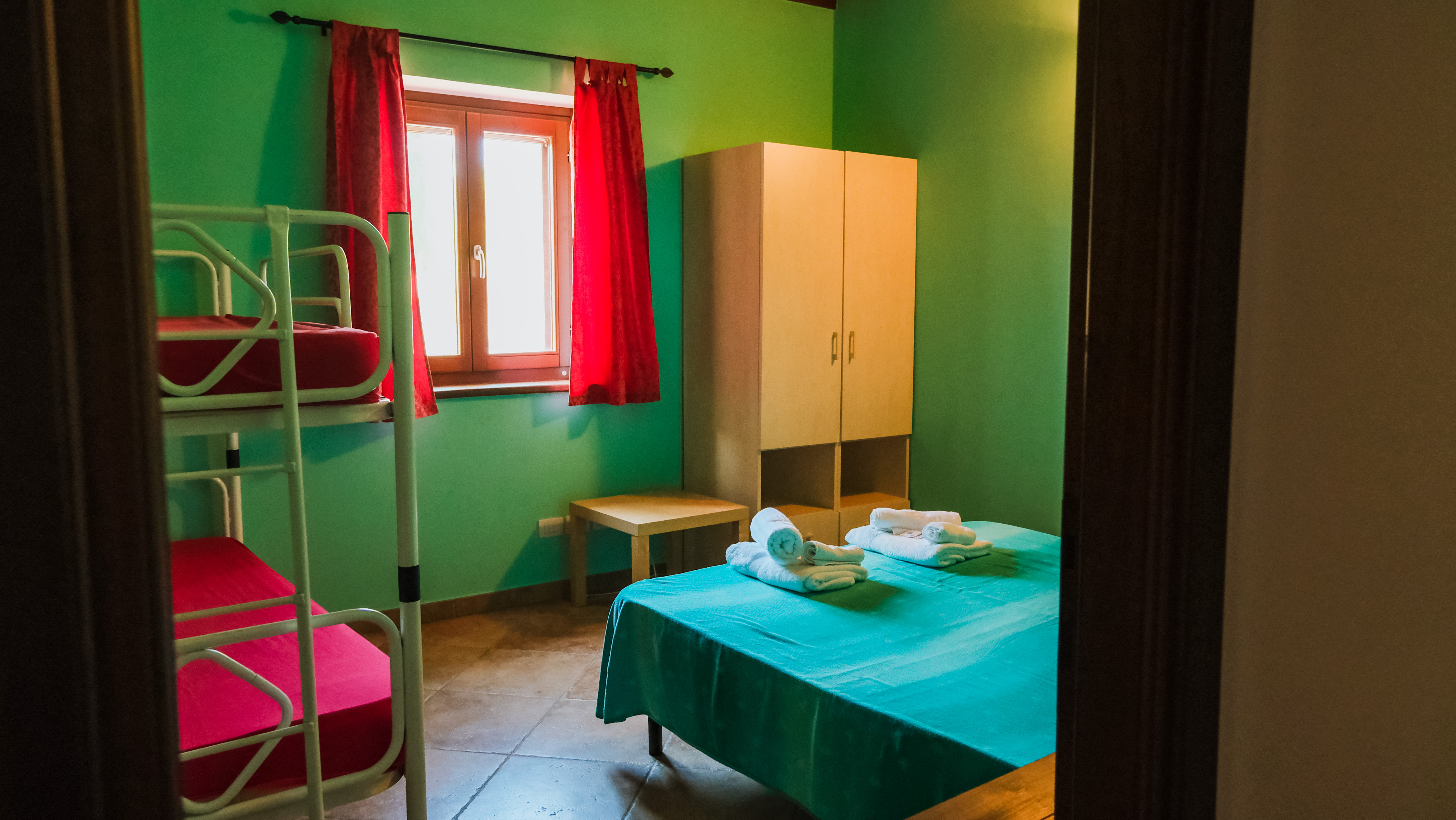 Camera Verde – camera da letto