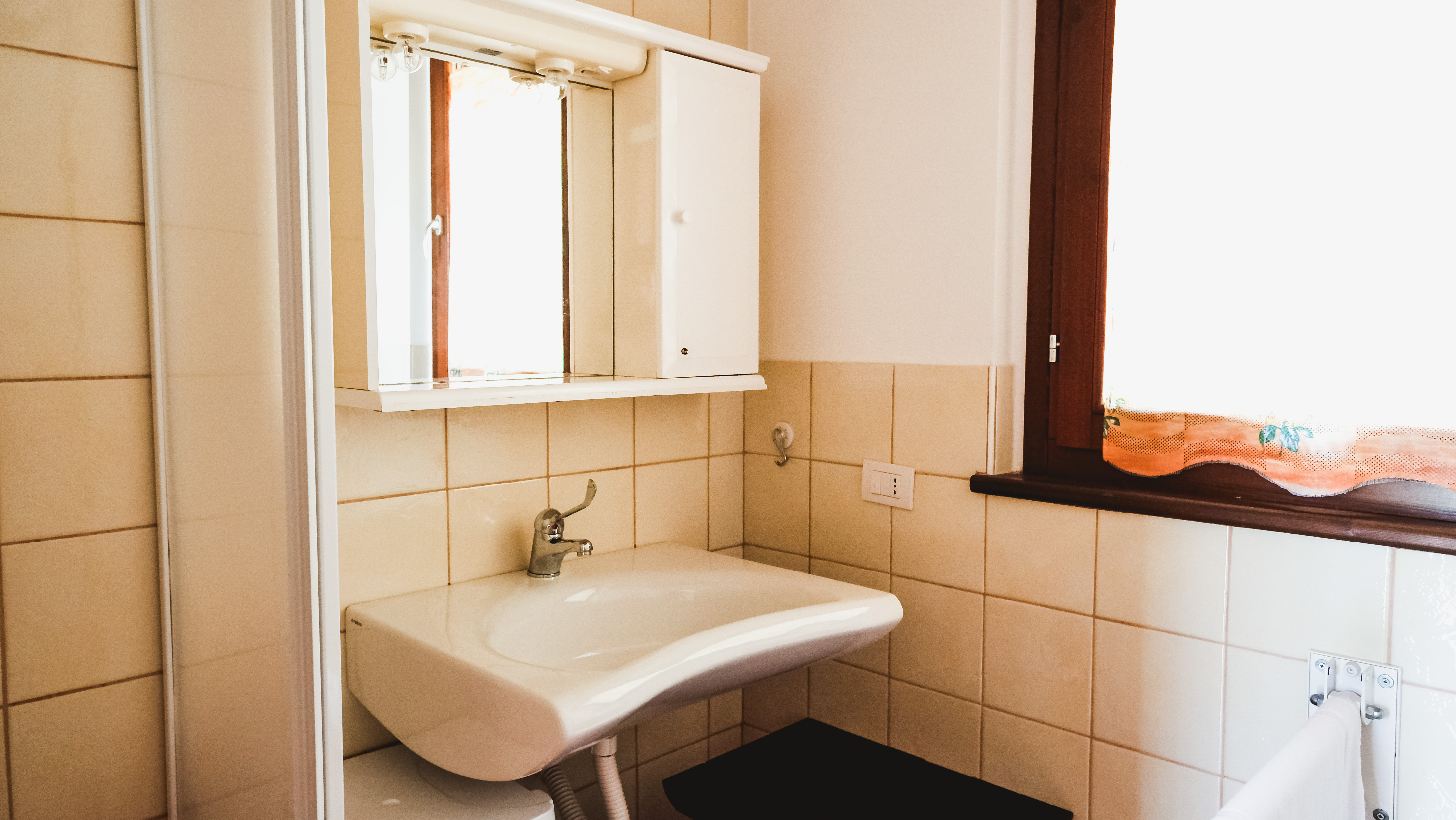Mini appartamento Girasole – bagno privato