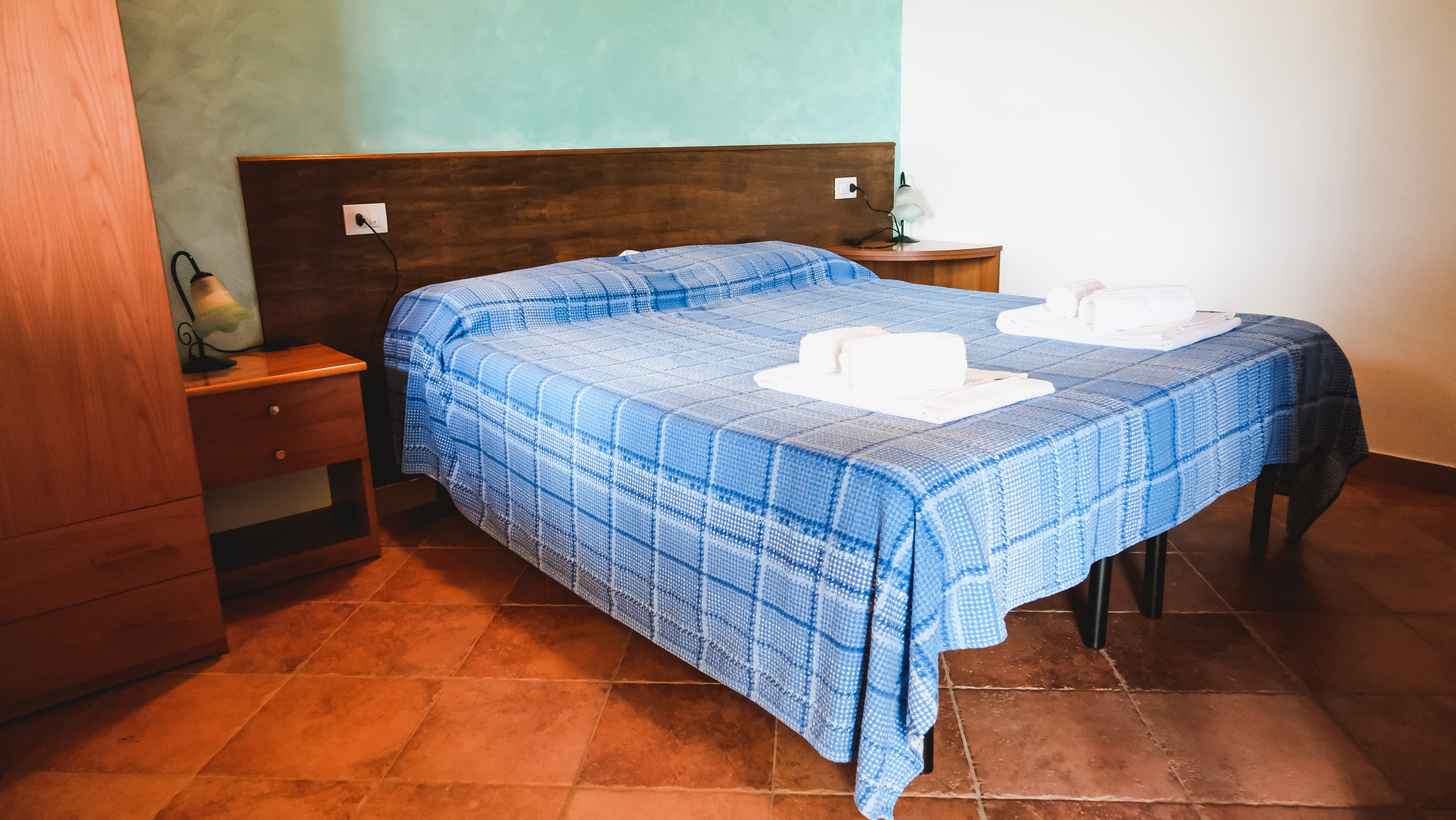 Mini appartamento Girasole – camera da letto