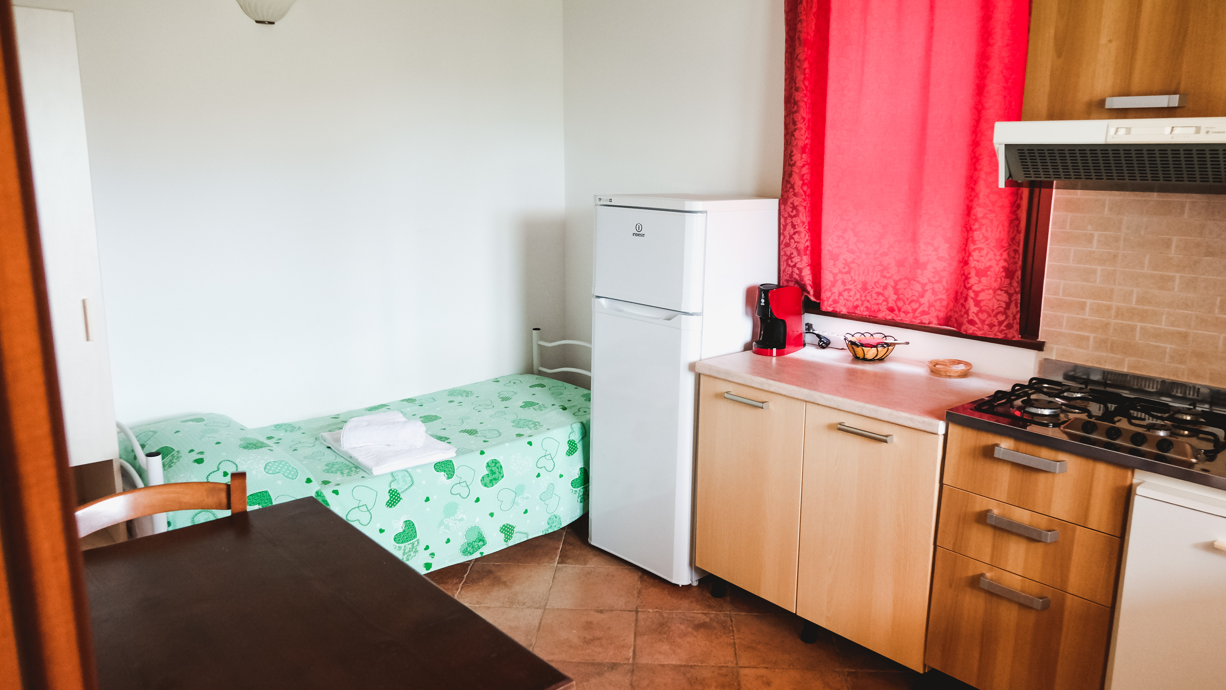 Mini appartamento Girasole – cucina
