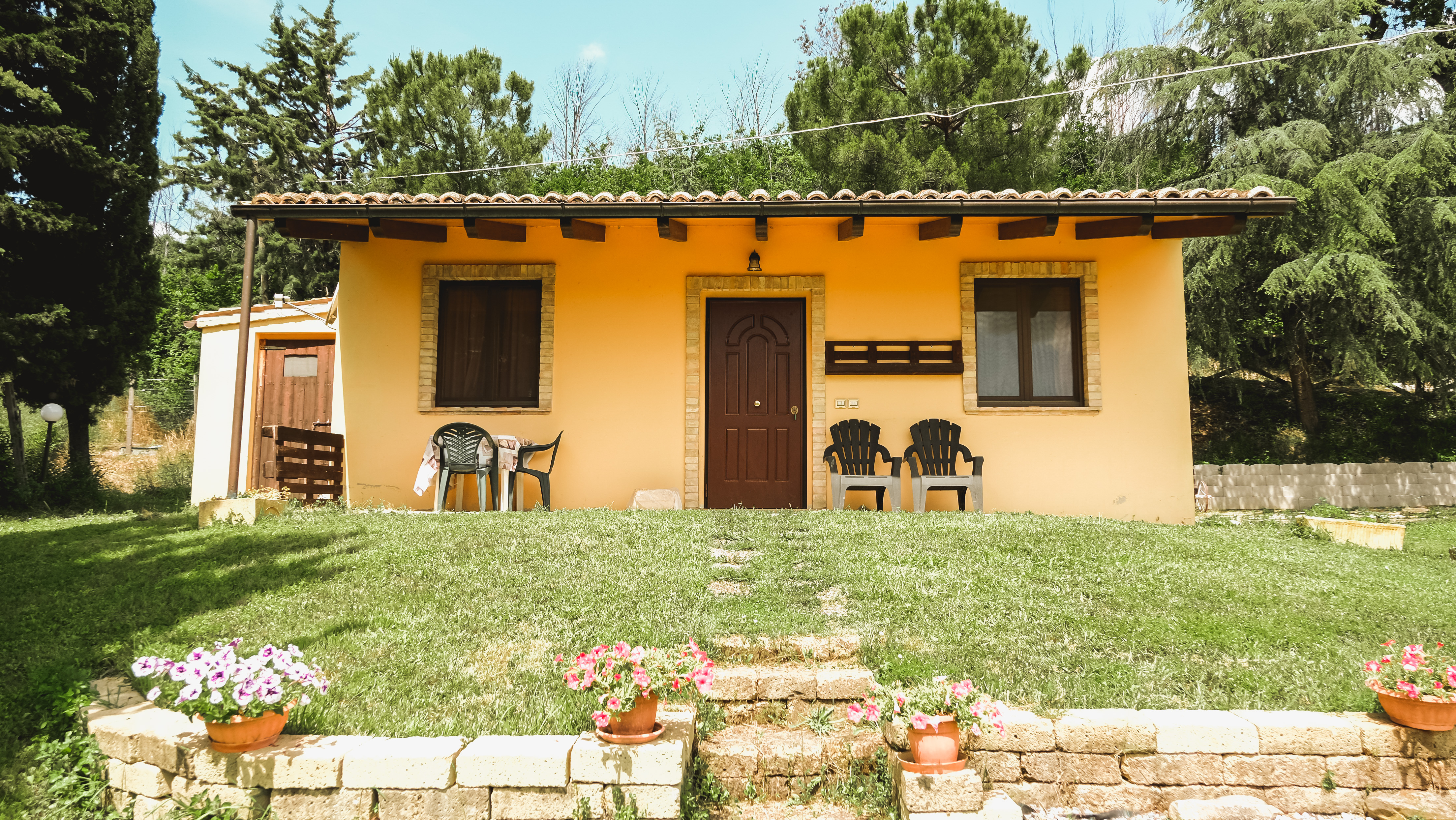 Mini appartamento Girasole – soggiorno